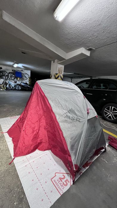 MSR Elixir 1 – lekki, solidny namiot jednoosobowy na trekking lub rowe