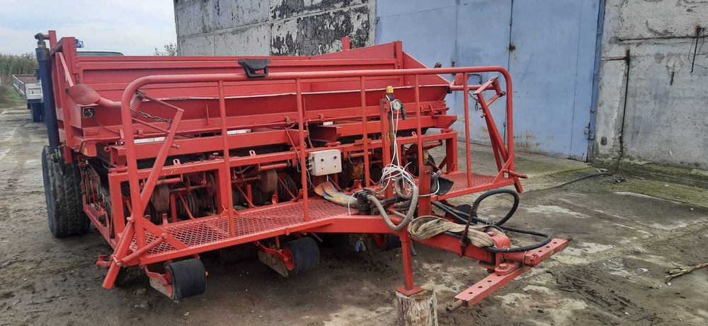 Картоплесаджалка Miedema Struktural, 4-рядна — терміново продам, б/у