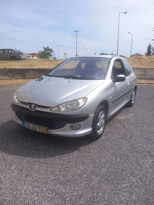 Peugeot 206 1.4 8v gasolina
