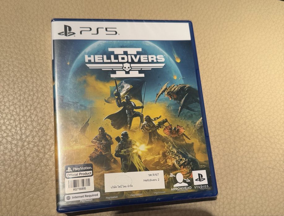 Helldivers 2 PS5 nowe
