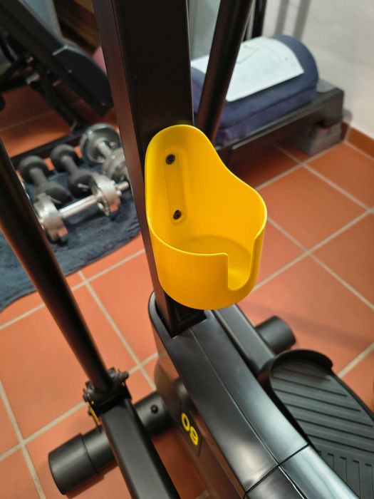 Bicicleta Elíptica DOMYOS EL 520 – Autoalimentada – Excelente estado – Preço fixo