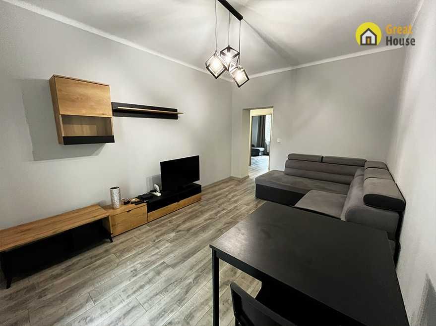 Nowoczesne 2-pokojowe Mieszkanie z Balkonem! | 43 m² | Ul. Cierpioła, Rybnik | 1. Piętro | W Pełni Umeblowane | Wolne Od Zaraz!