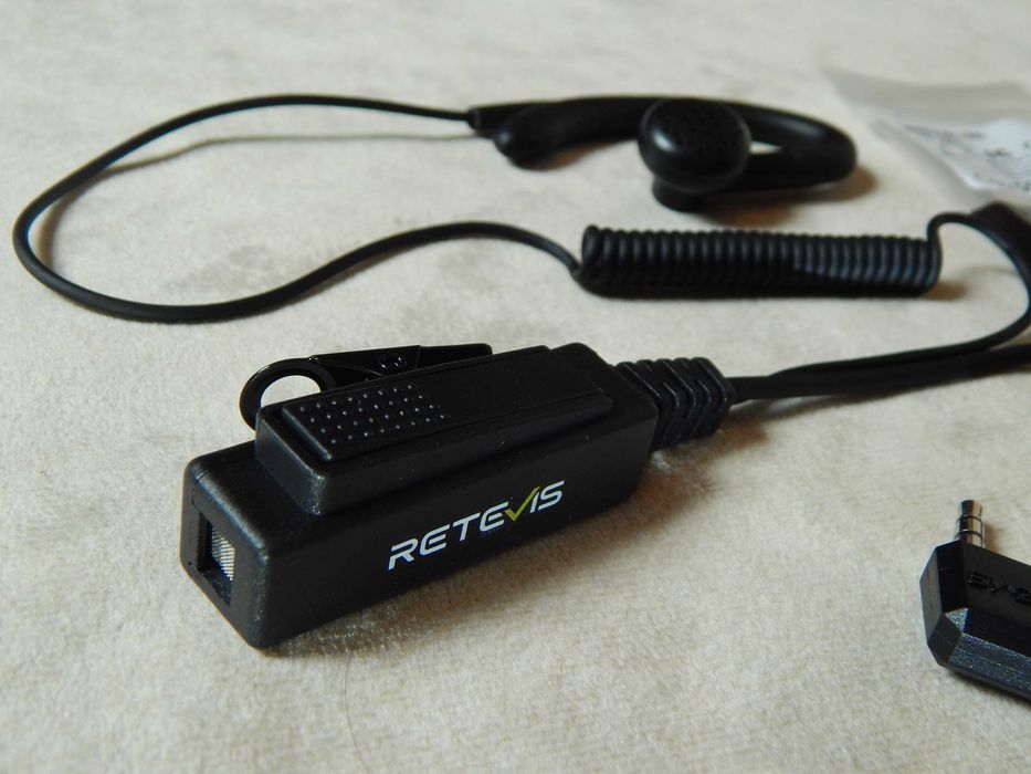 Гарнитура Retevis для радиостанции, разная.
