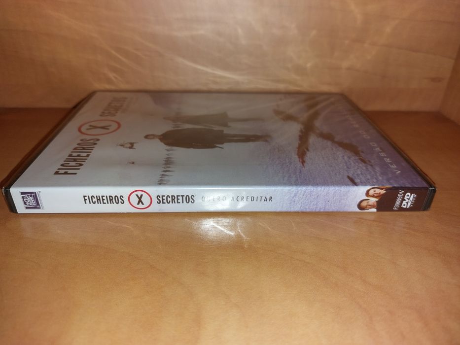 DVD NOVO e SELADO - Ficheiros Secretos (X-FileS) Quero Acreditar