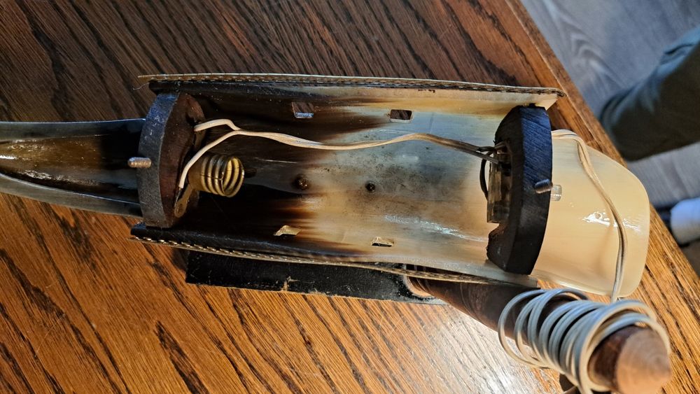 Stara lampka z Roga.