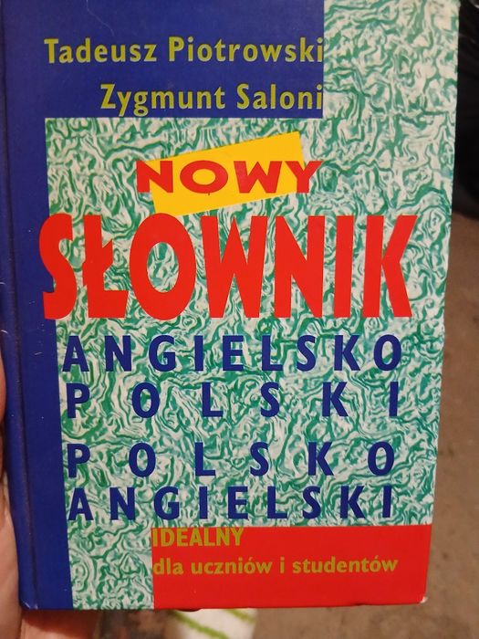 Słownik angielsko polski