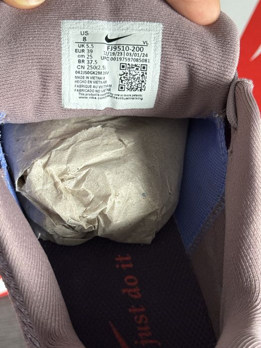 Кросівки NIKE 39р