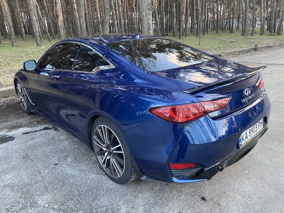 INFINITI Q60 COUPE 3.0T PREMIUM 2016 , Бензин 224 кВт 305 к.с.