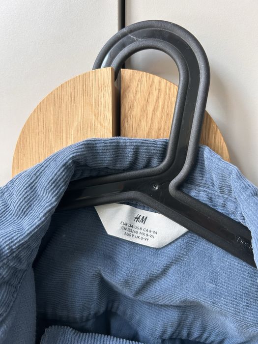 Komplet sztruksowy H&M