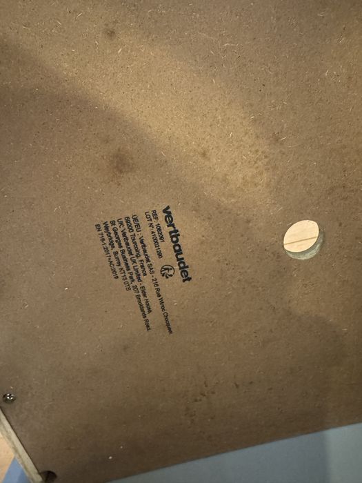 Berço 120x70cm como Novo