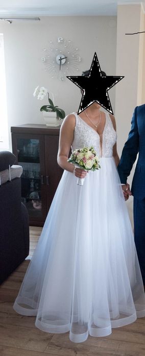 Suknia ślubna PILAR LEYLA