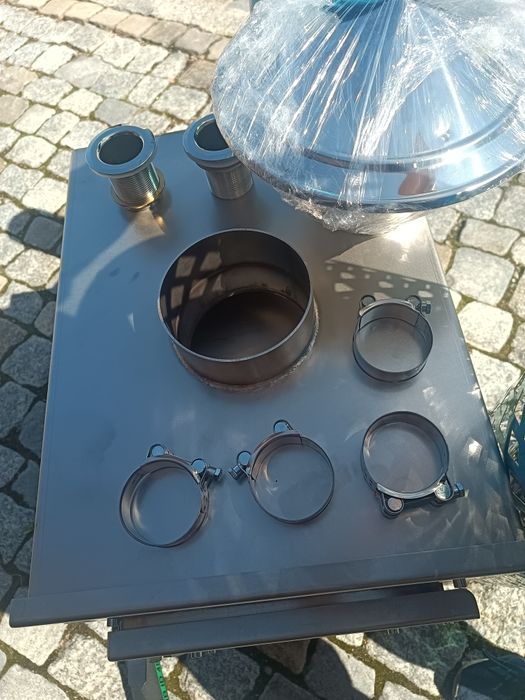 Piec do bani,  stal AISI 316