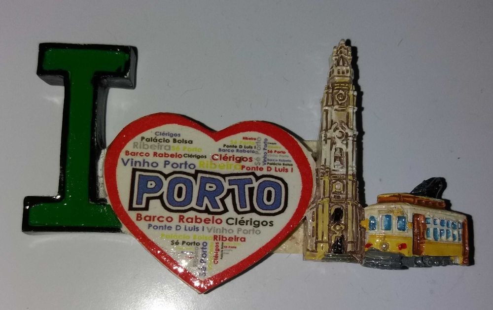 Imãs de Portugal para colocar no seu frigorifico e não só 1.50€ cada