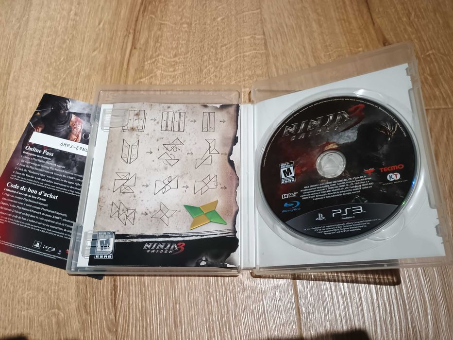 Ninja Gaiden 3 PS3 Borkowice • OLX.pl