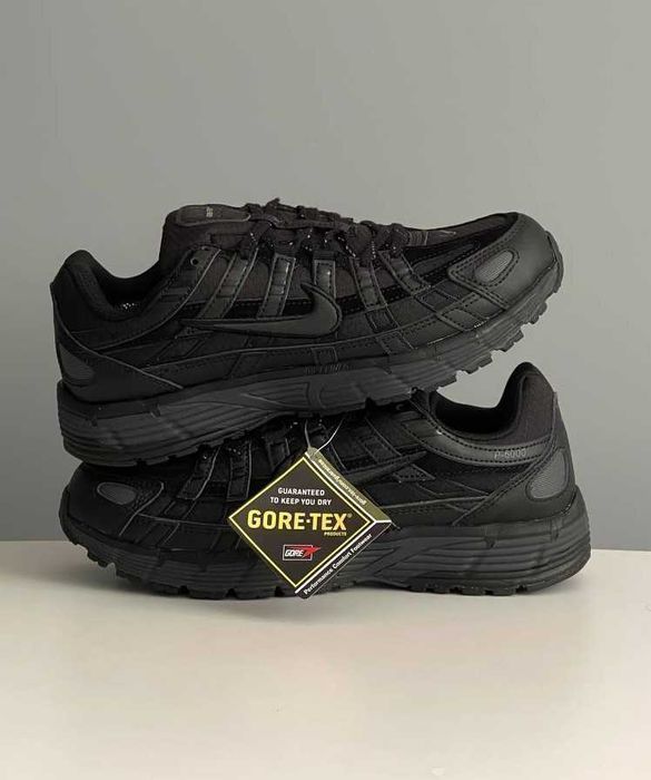 !SALE! Nike P-6000 Gore-Tex Full Black 37 38 39 40 41 42 43 44 45 найк