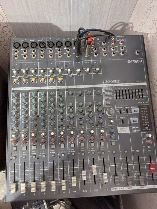 powermikser Yamaha EMX 5014c 2x 500w
