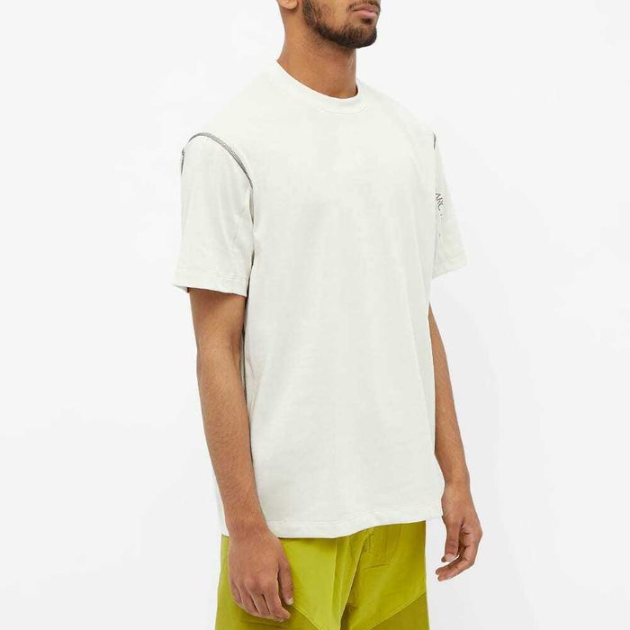 Футболка Arcteryx System A Copal Bird Pocket Tee White