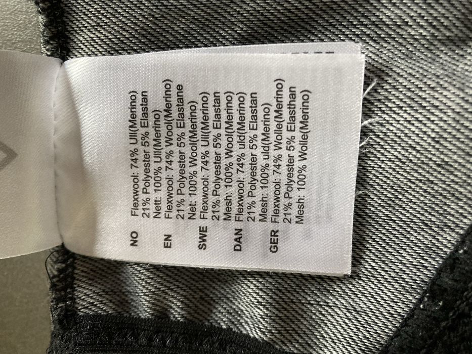 Aclima Top biustonosz sportowy wełna merino, r. S
