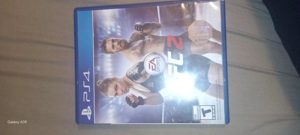 UFC 2 PS4 samora correia e arredores