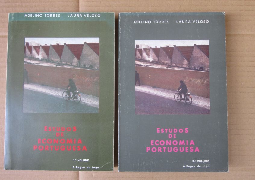 ECONOMIA PORTUGUESA - Vários Livros