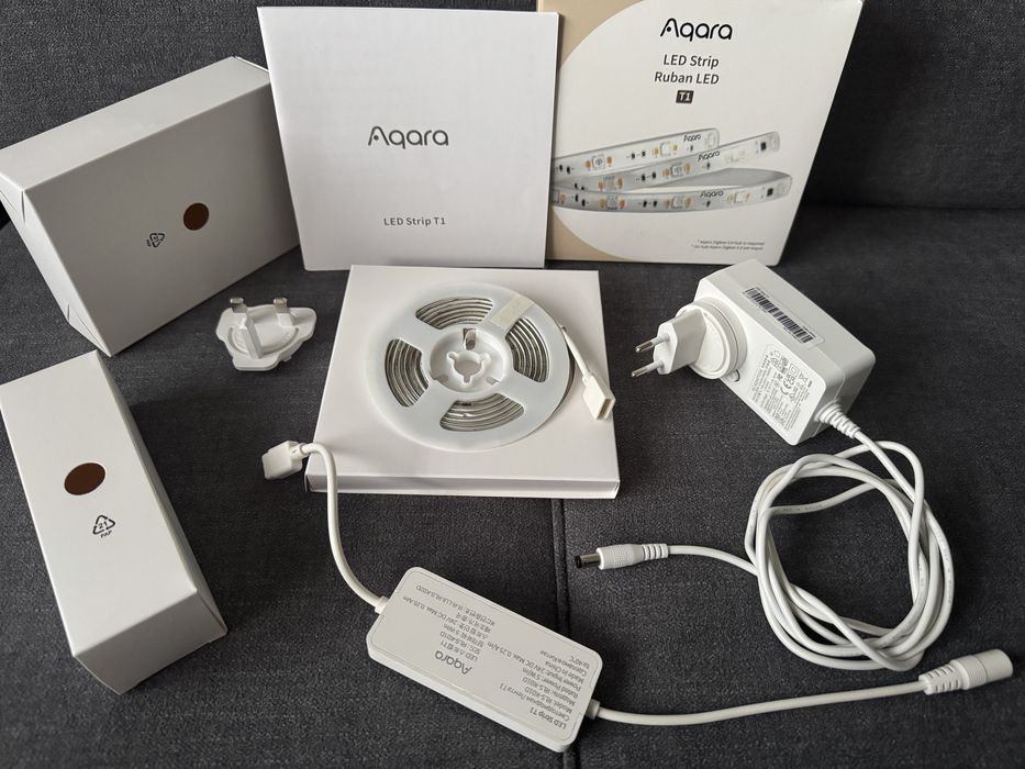 Aqara Pasek świetlny T1 LED Strip 2m 200cm RGB ZigBee Apple HomeKit Amazon Alexa Google Home listwa LED