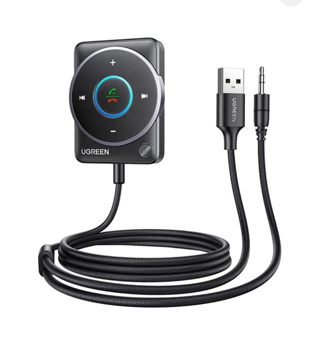 Bluetooth aux jack głośnik transmiter