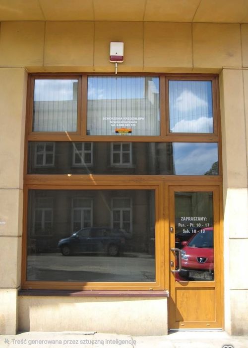 Wynajmę lokal użytkowy w centrum Łodzi, parter, parking, wszystkie med