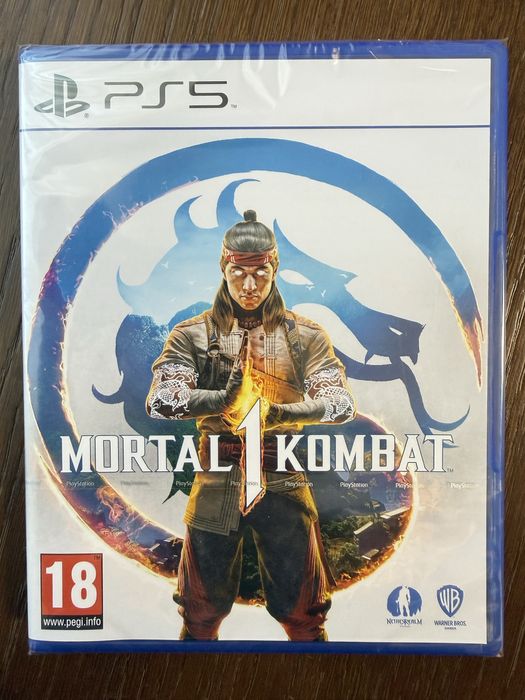 Гра Mortal Combat1 для PS5.