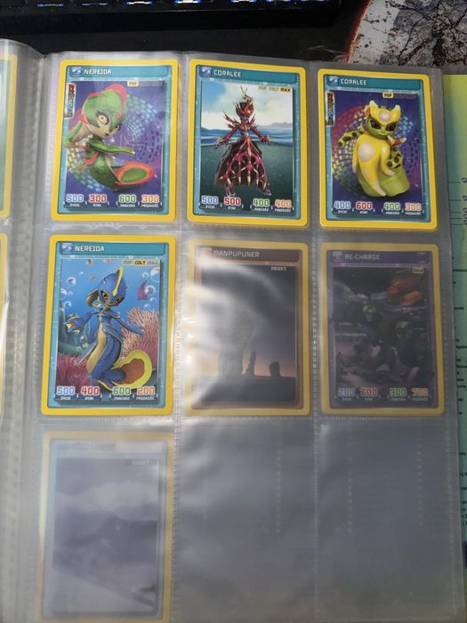 karty invizimals starcie łowców