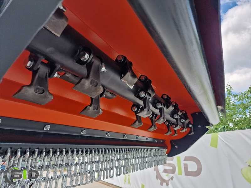 Kosiarka bijakowa hydrauliczna, kosiarka przednia 1,25 m [KB1] SID