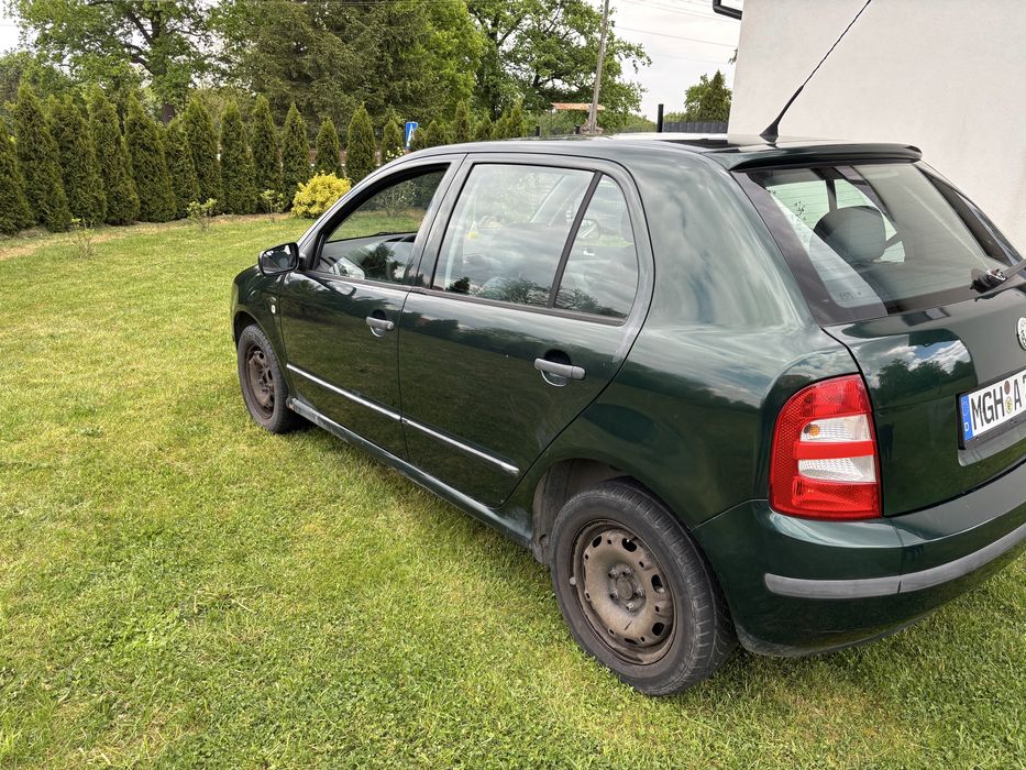 Skoda fabia 1.4 16v w calosci na czesci