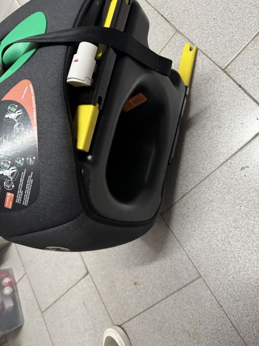 Assento Auto Elevatório Isofix