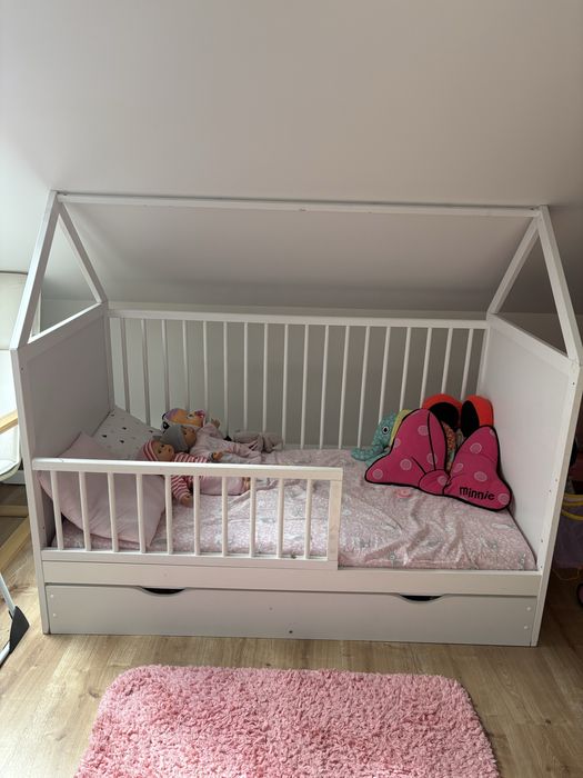 Łóżko domek dla dziecka