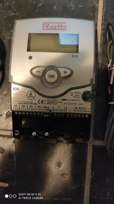 Differential Thermal Controller64551175636611121
