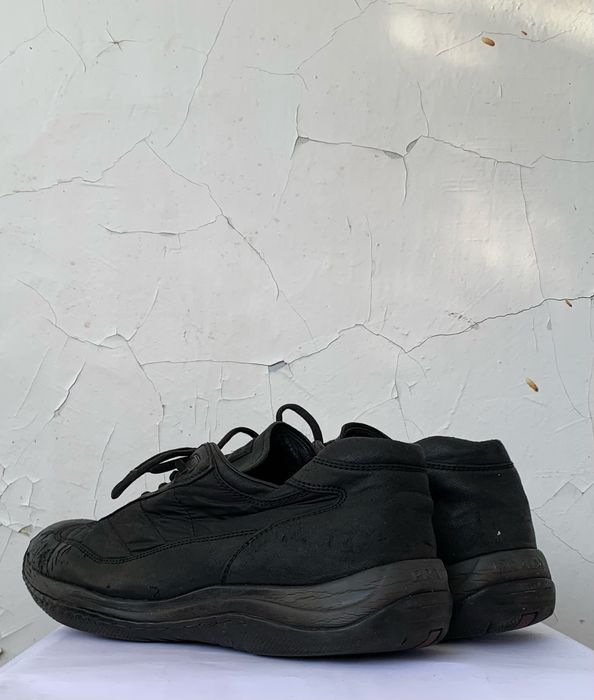 Кросівки Prada Sport (Linea Rossa) Black, розмір 46
