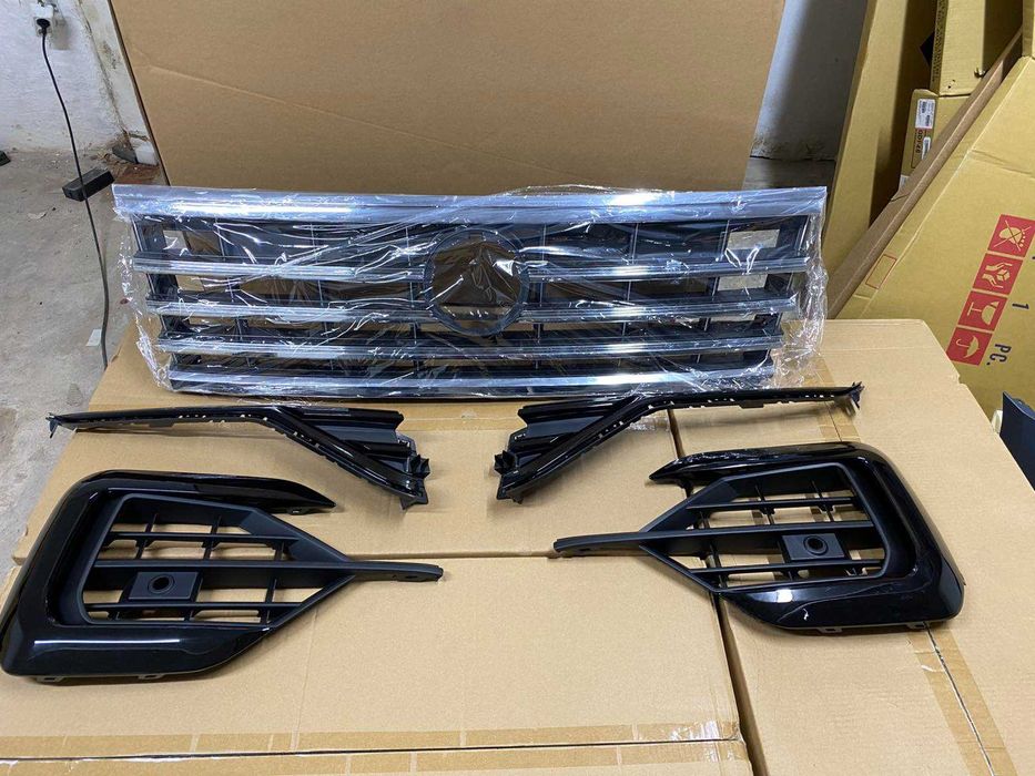 Нове оголошення: Бампер решітка крило капот решотка радиатора Rline touareg 3 volkswagen таурег 3  рлайн