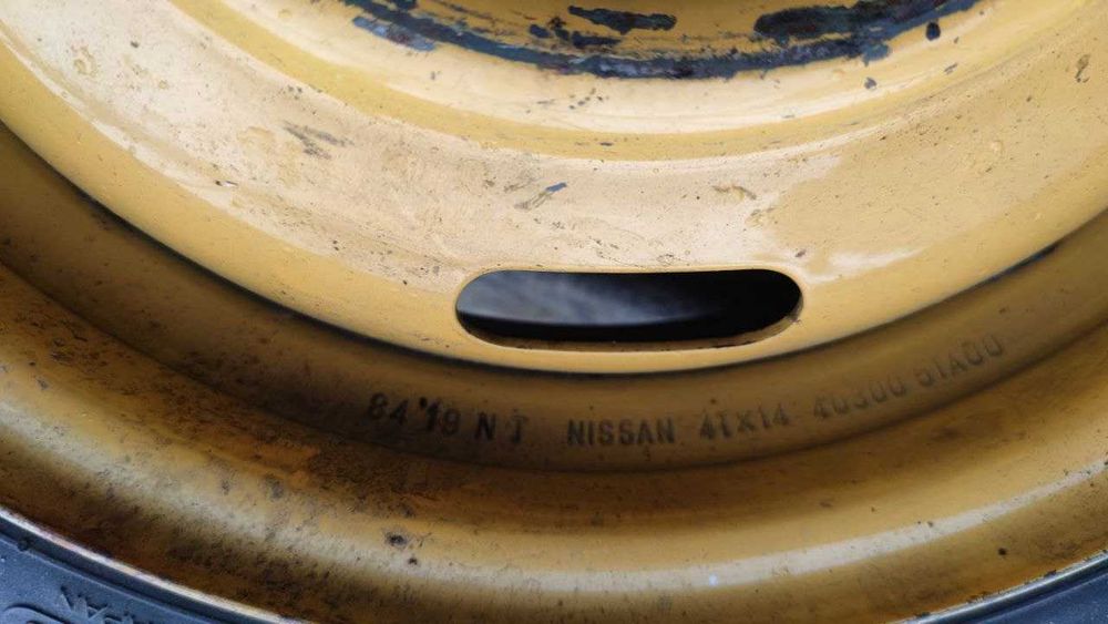 оригінальна докатка(запаска) Bridgestone Nissan