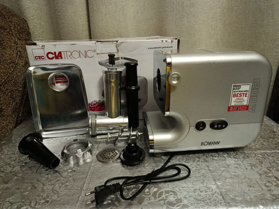 Продам м'ясорубки