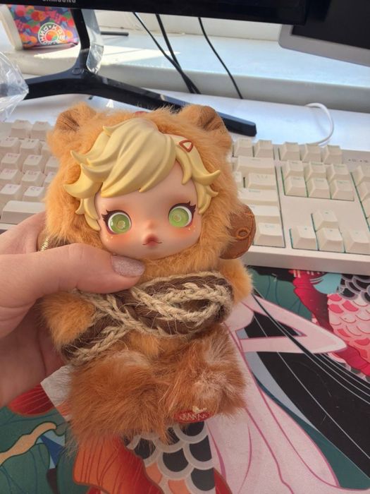 НОВА в коробці Skullpanda my little pony applejack\ Twilight Sparkle скулпанда Pop mart
