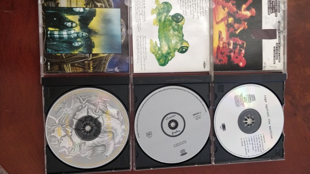 Rage against The machine/Silverchair -Frogstomp/Sepultura chaos a.d.