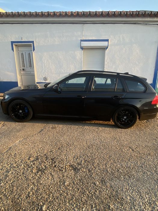 Vende-se bmw 320d.