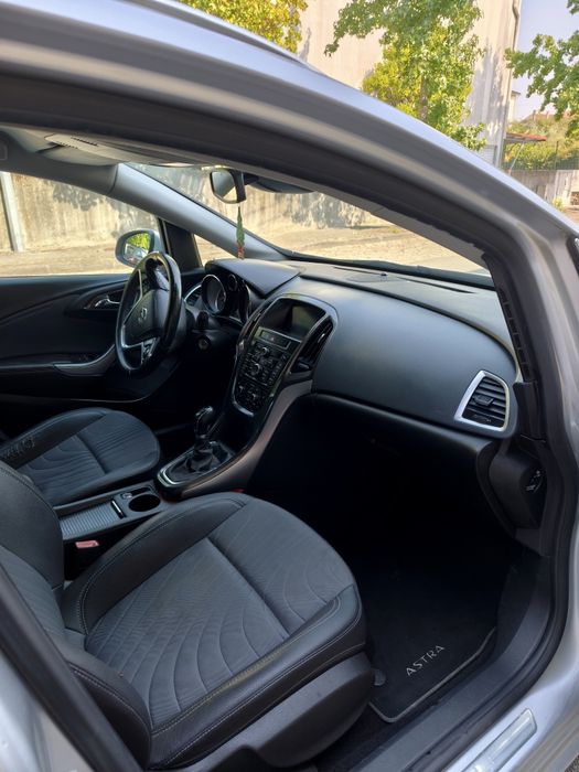 Opel Astra 1.6 CDTi versão Executive SS