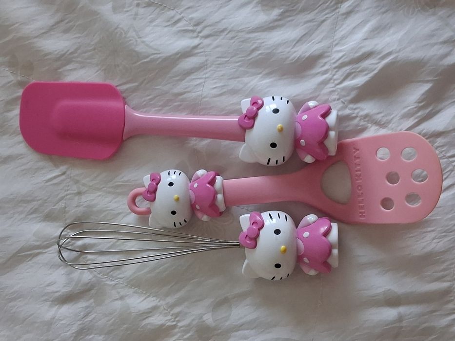 Кухонний набір дитячий Hello Kitty