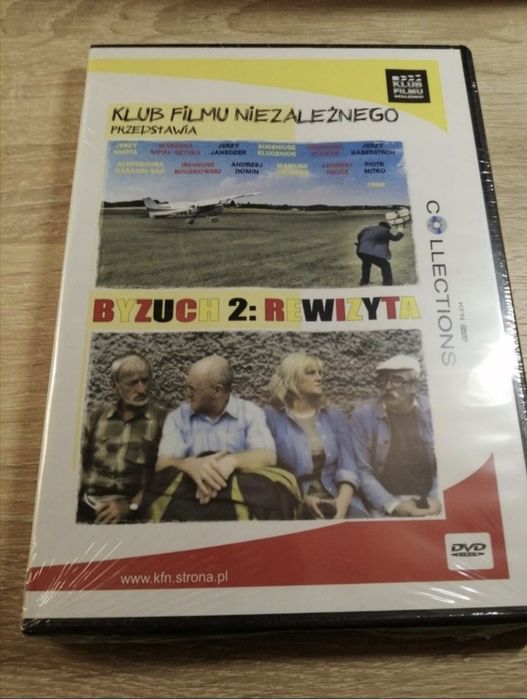 BYZUCH 2 Rewizyta. Płyta DVD nowa w folii.