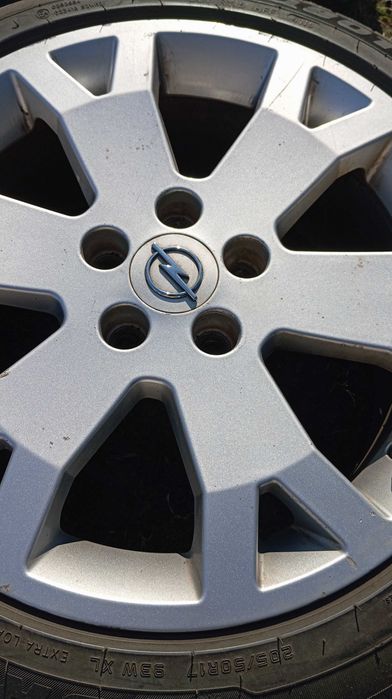 Oryginalne felgi Opel OPC Snowflake Śnieżynki 17" 5x110 ET47