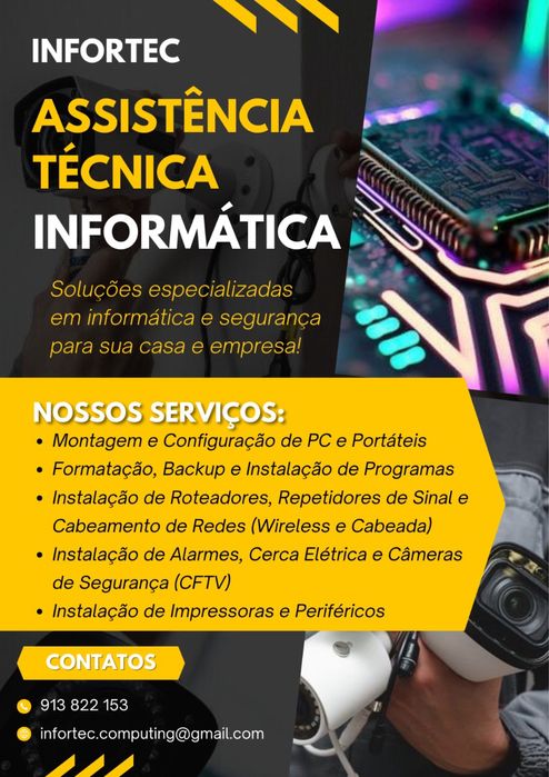 Você precisa de suporte técnico de confiança e disponível 24 horas? Estamos aqui para ajudar!