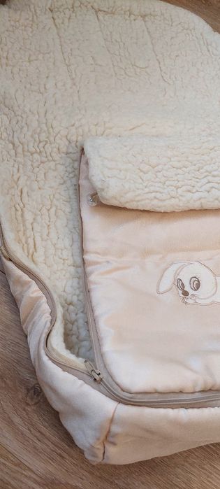 Зимовий конверт для діток