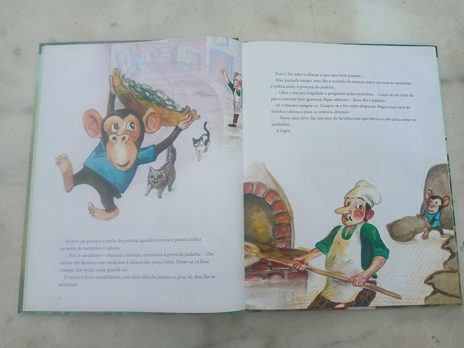 O Macaco de Rabo Cortado e outras histórias