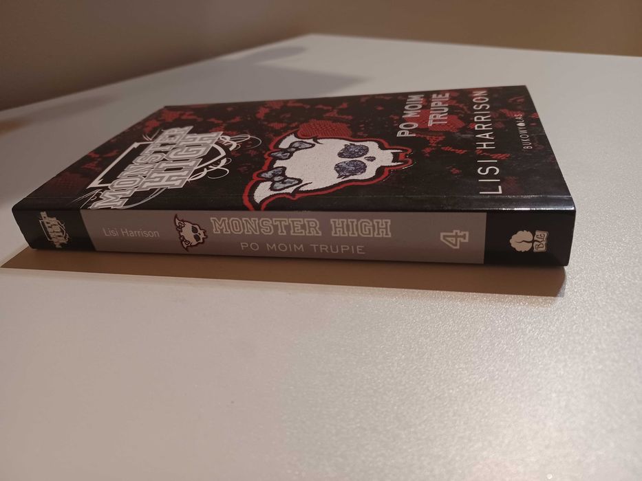Monster High, tom 3 – O wilku mowa, Lisi Harrison