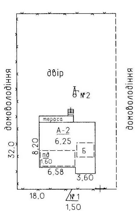 Дача біля р. Рось і Дніпро, с. Хрещатик